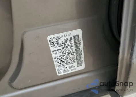 2009 Nissan Murano S from USA, damaged, VIN JN8AZ18W99W205906